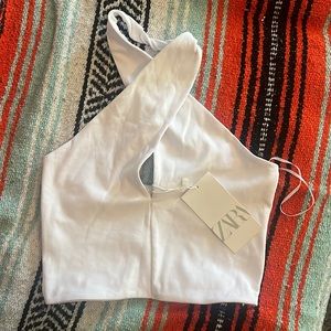 Brand new Zara crop top